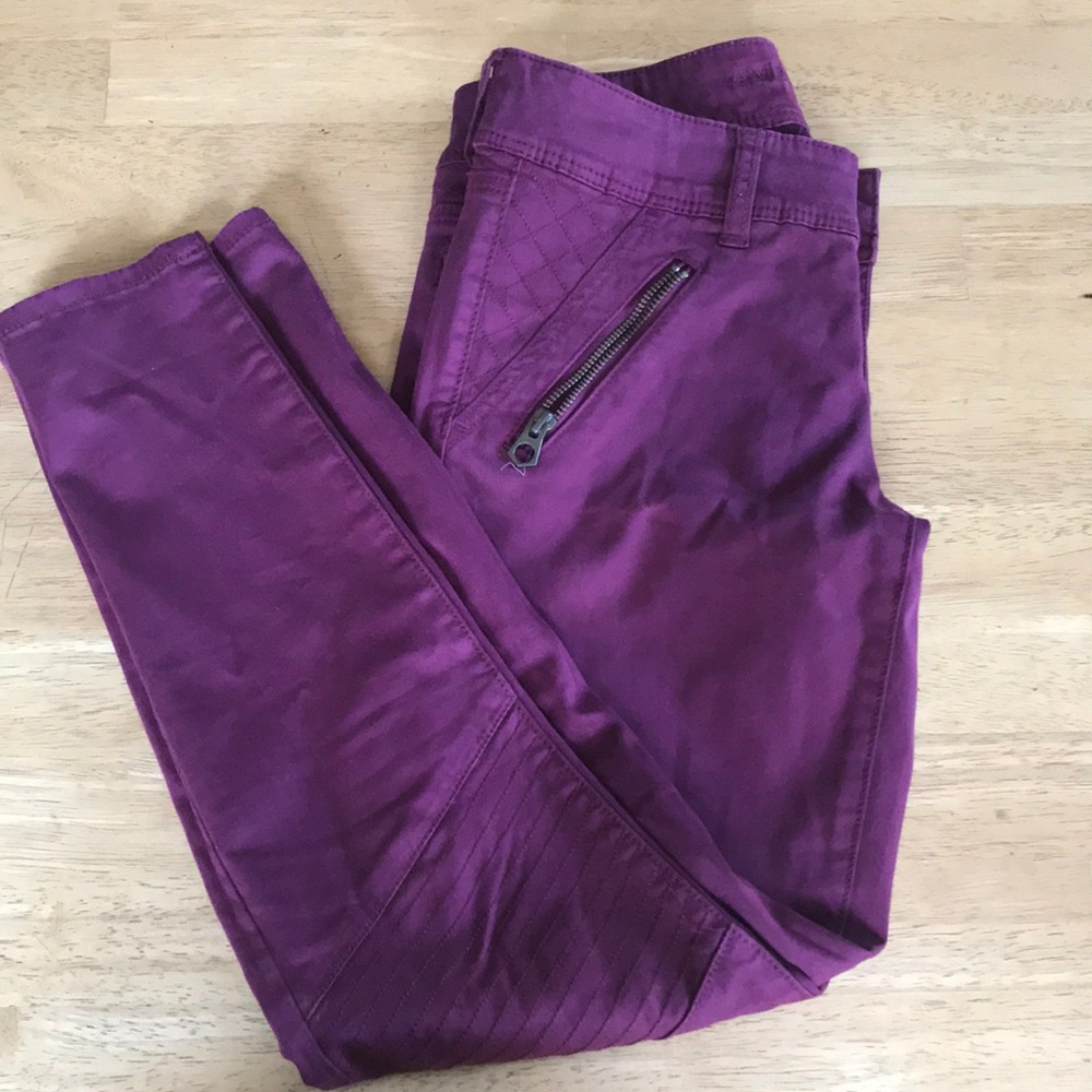 American Eagle Stretch skinny crop